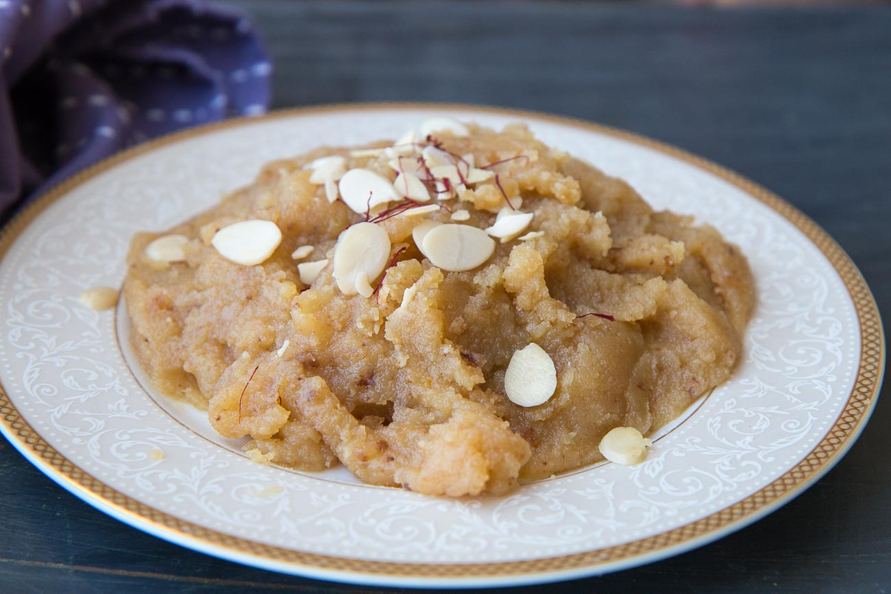 Badam Halwa Recipe