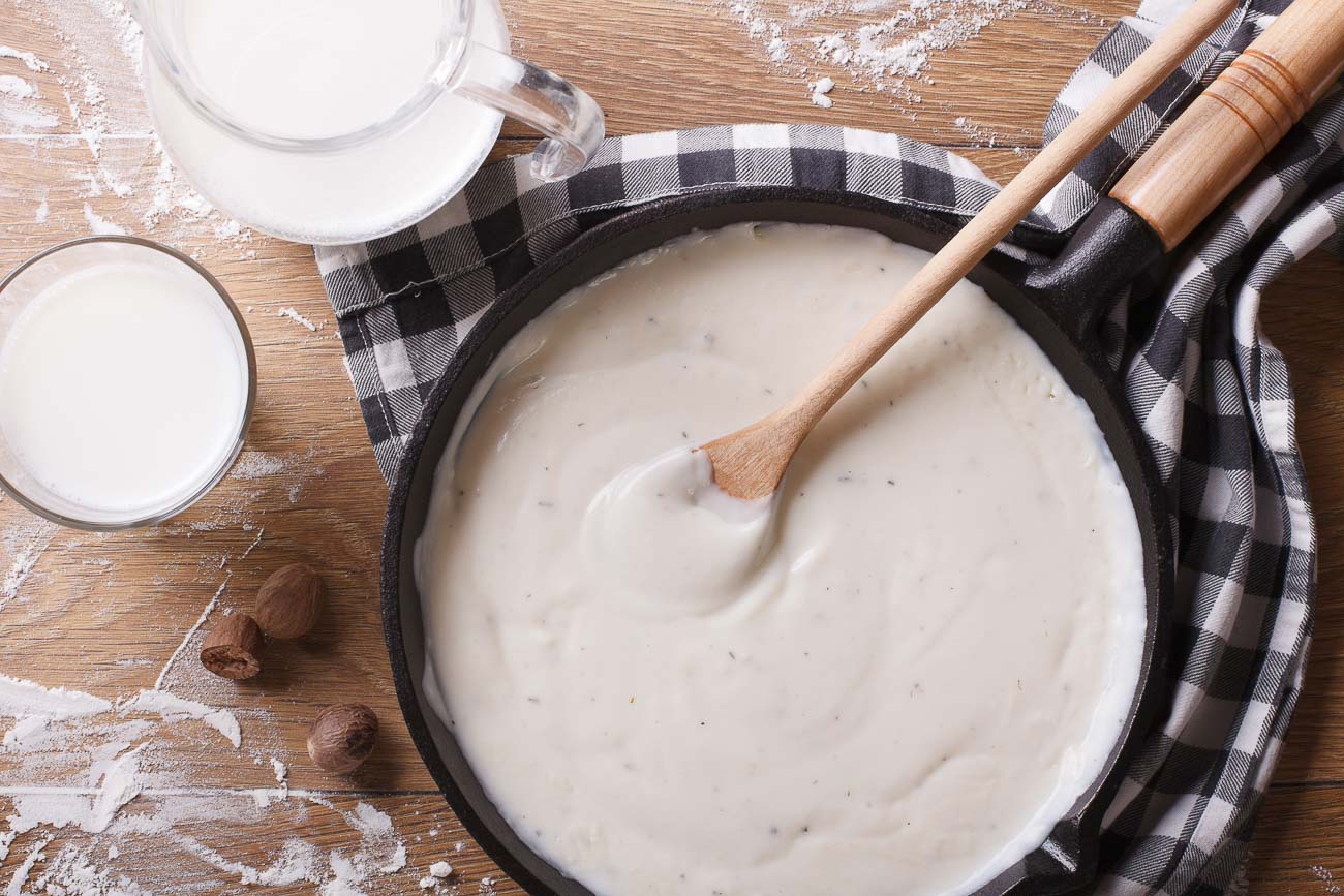 bechamel sauce