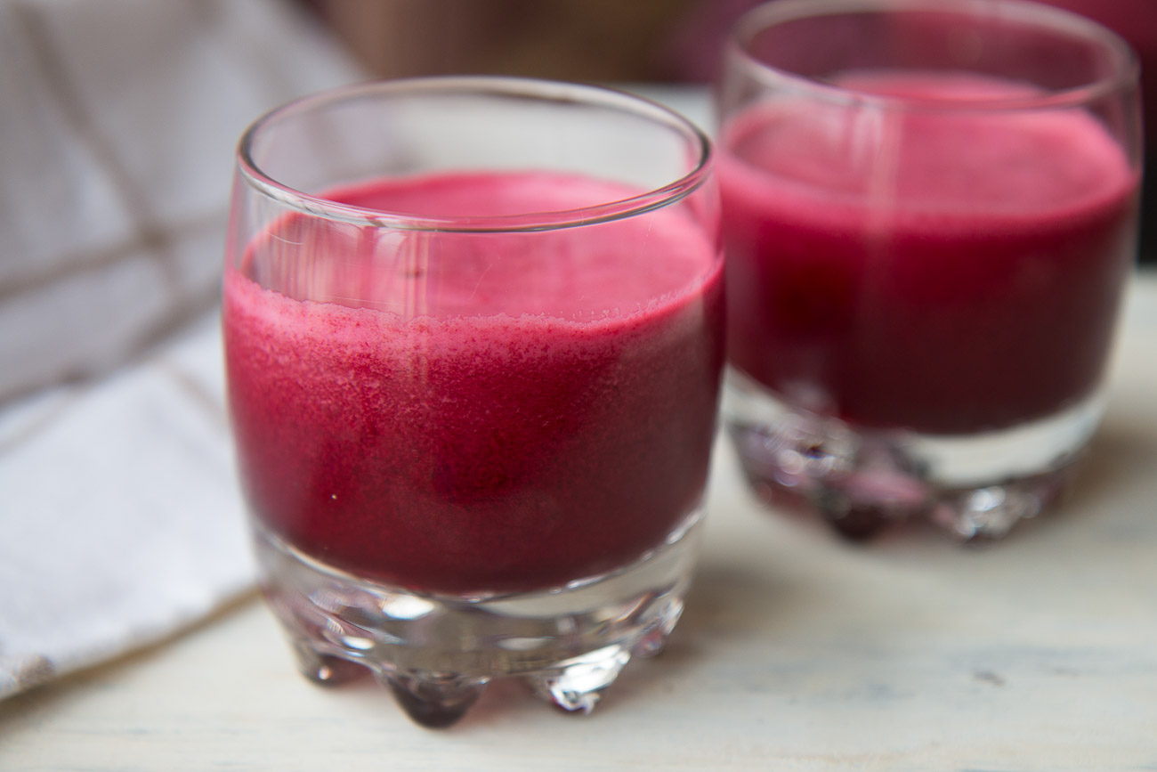 Beetroot Carrot Tomato & Ginger Juice Recipe