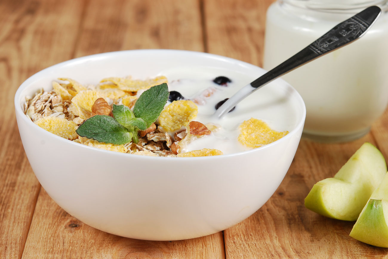Crunchy Corn Cereal Yogurt Parfait Recipe- A Wholesome Breakfast