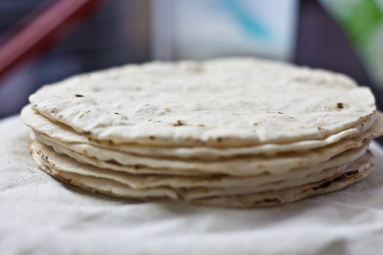 Home Made Whole Wheat Flour Tortillas