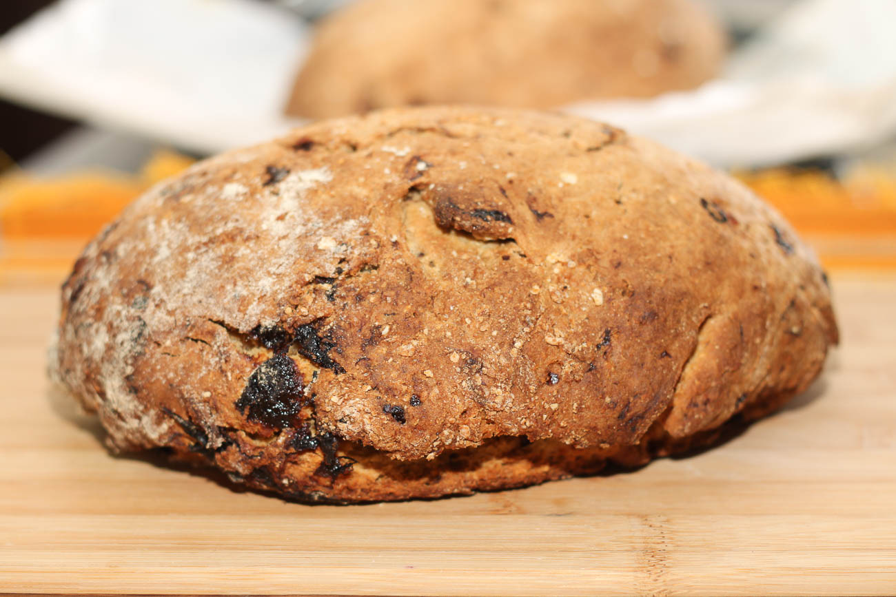 Irish Soda Bread Recipe with Orange Rind and Oats