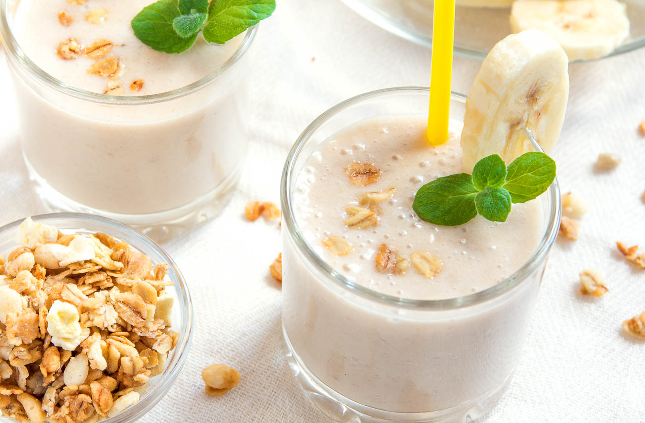 Banana Lassi Recipe