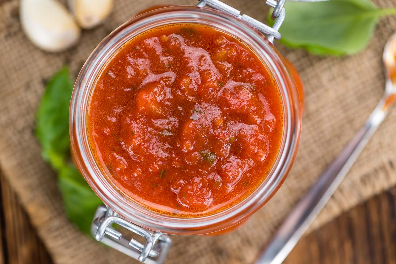 Roasted Tomato Basil Pasta & Pizza Sauce Recipe Roasted Tomato Basil Pasta & Pizza Sauce Recipe