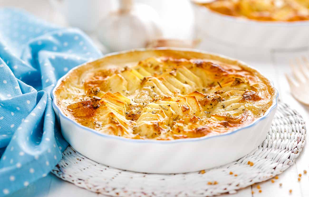 Ultimate Potato Gratin Dauphinois