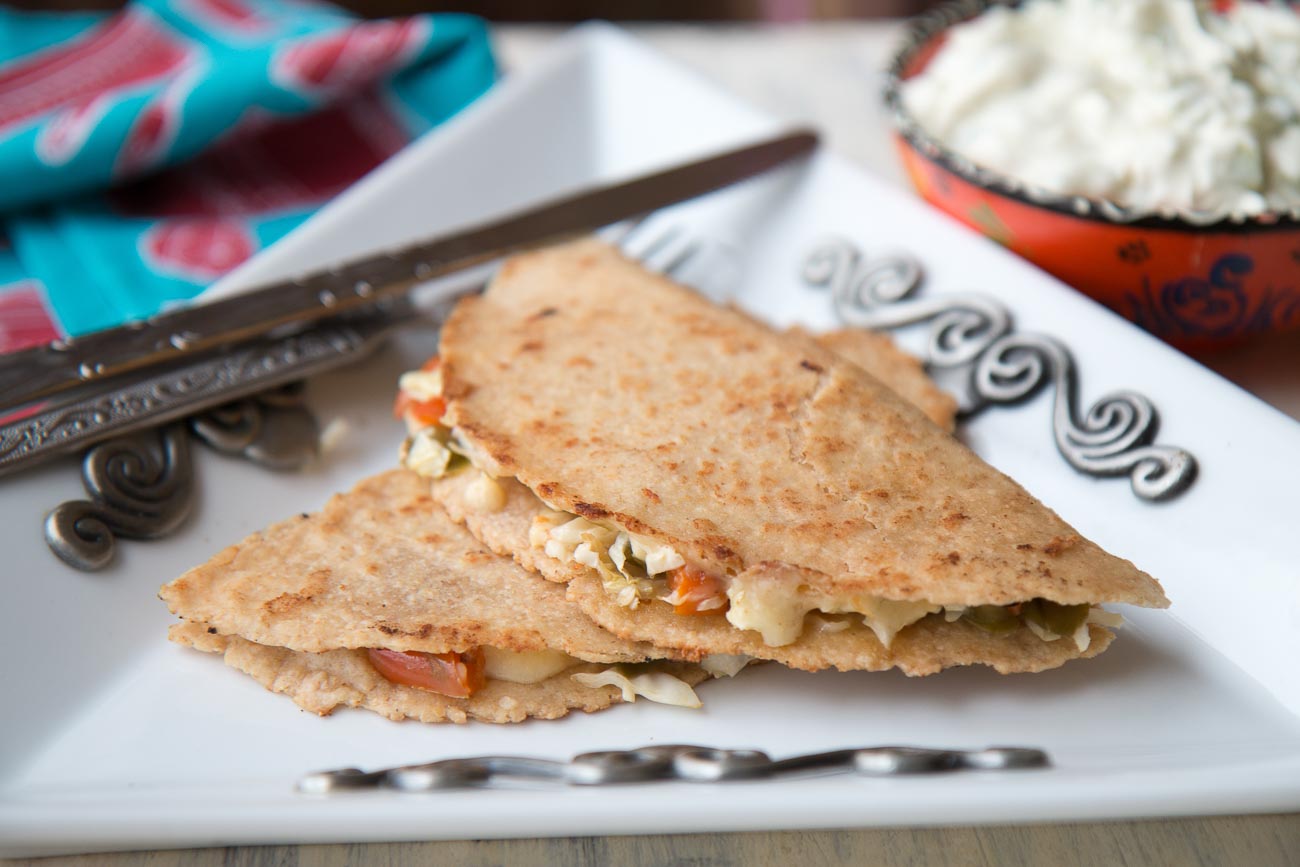 Roasted Quesadilla