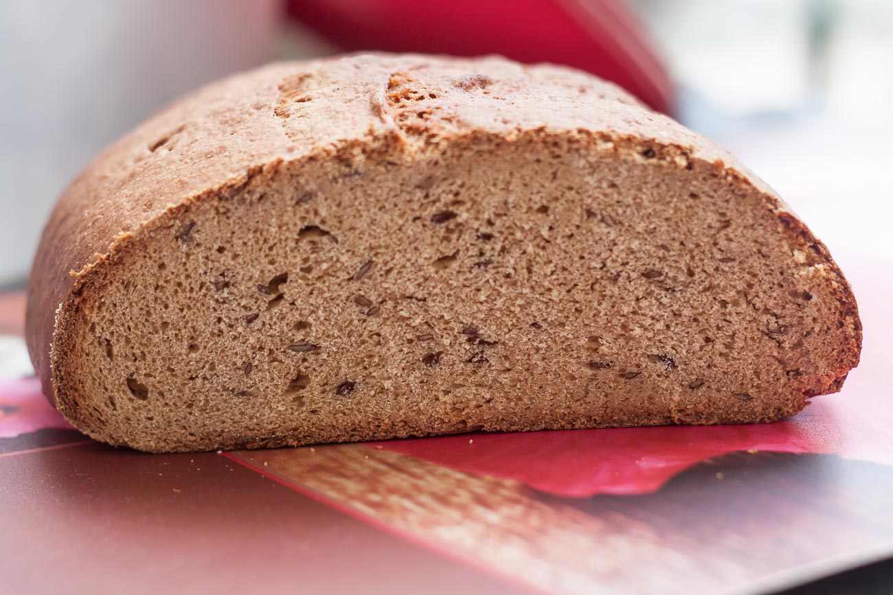 Whole Wheat Bread Recipe With Oatmeal And Flaxseeds