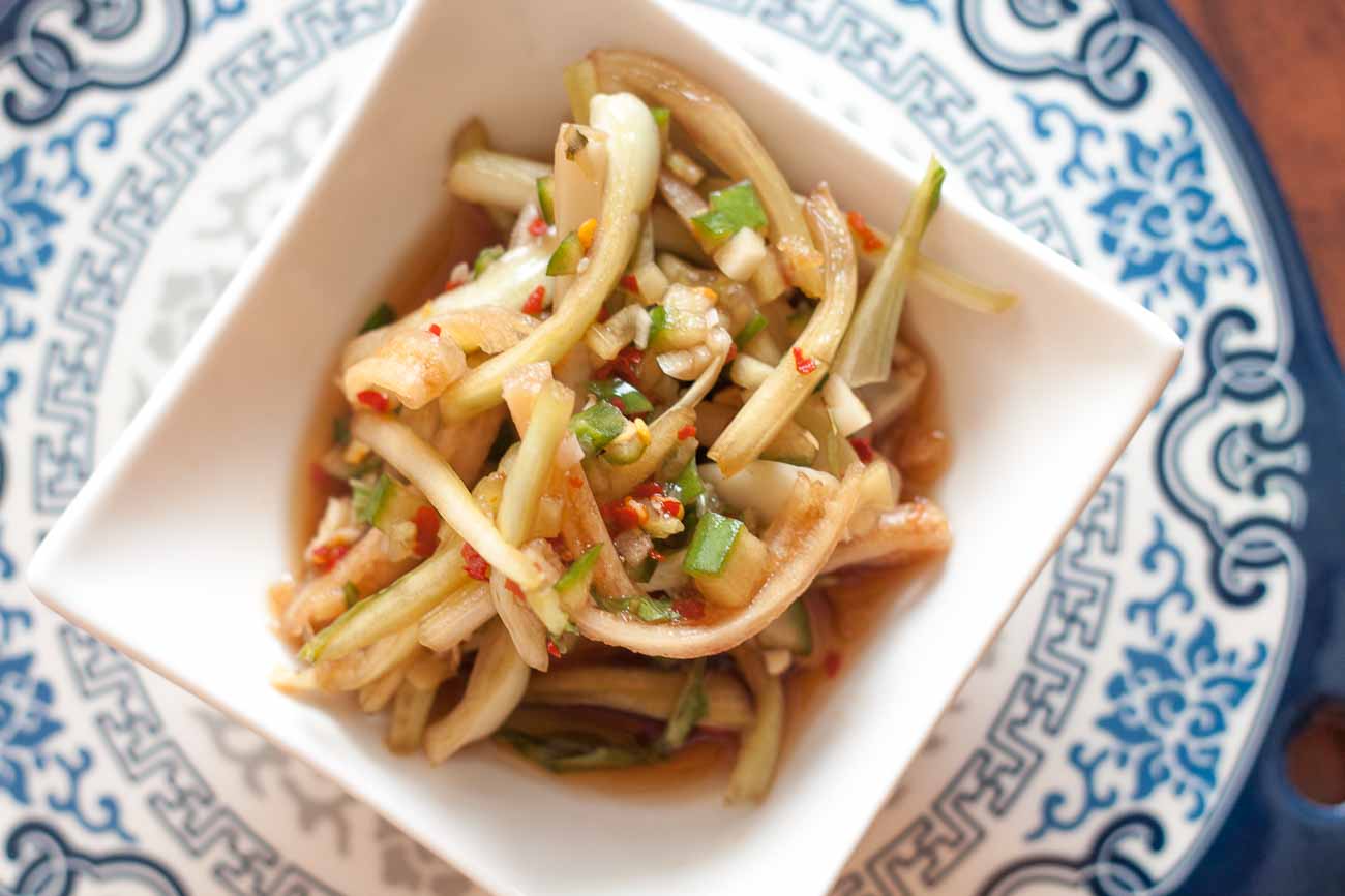 Bok Choy Kimchi Recipe