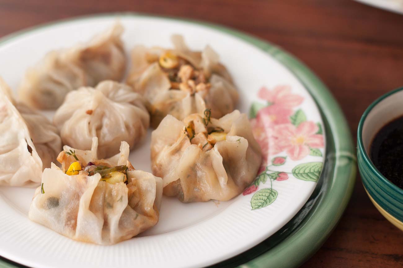 Cantonese Style Dimsums Recipe Steamed Dumpling By Archana S Kitchen