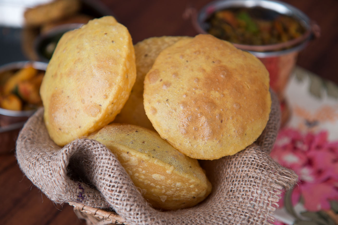 Ajwain Puri Recipe - Puri Flavoured With Carom Seeds