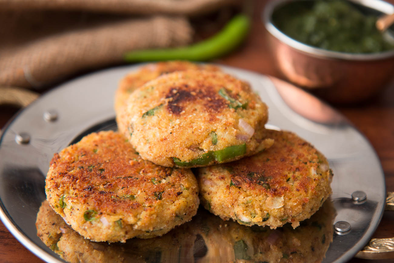 Arbi Cutlet Recipe (Spiced Colocasia Patties)