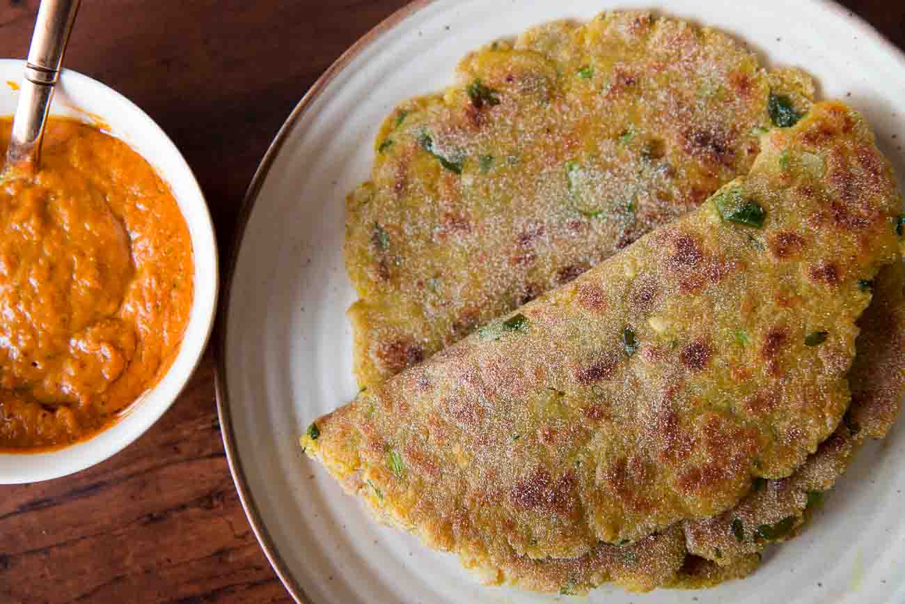 Rajgira Paneer Paratha Recipe (Navratri Fasting/Vrat Recipe)