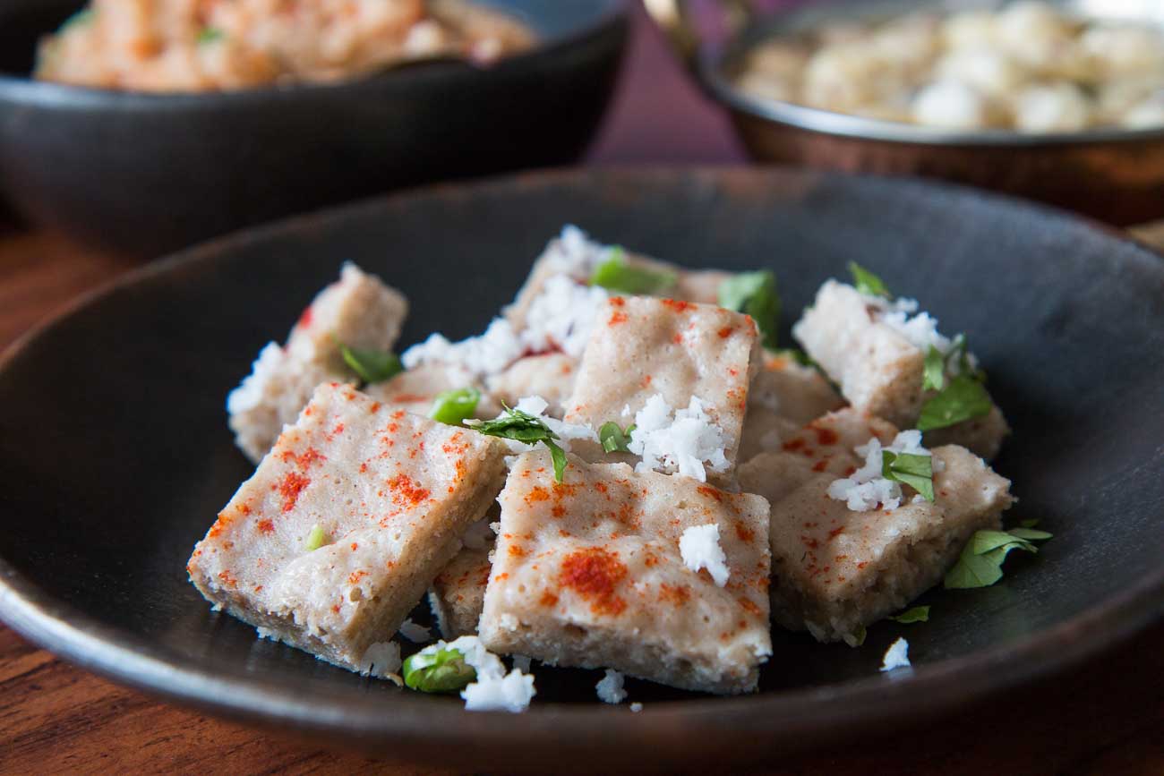 Farali Dhokla - Kuttu Ka Dhokla Recipe 