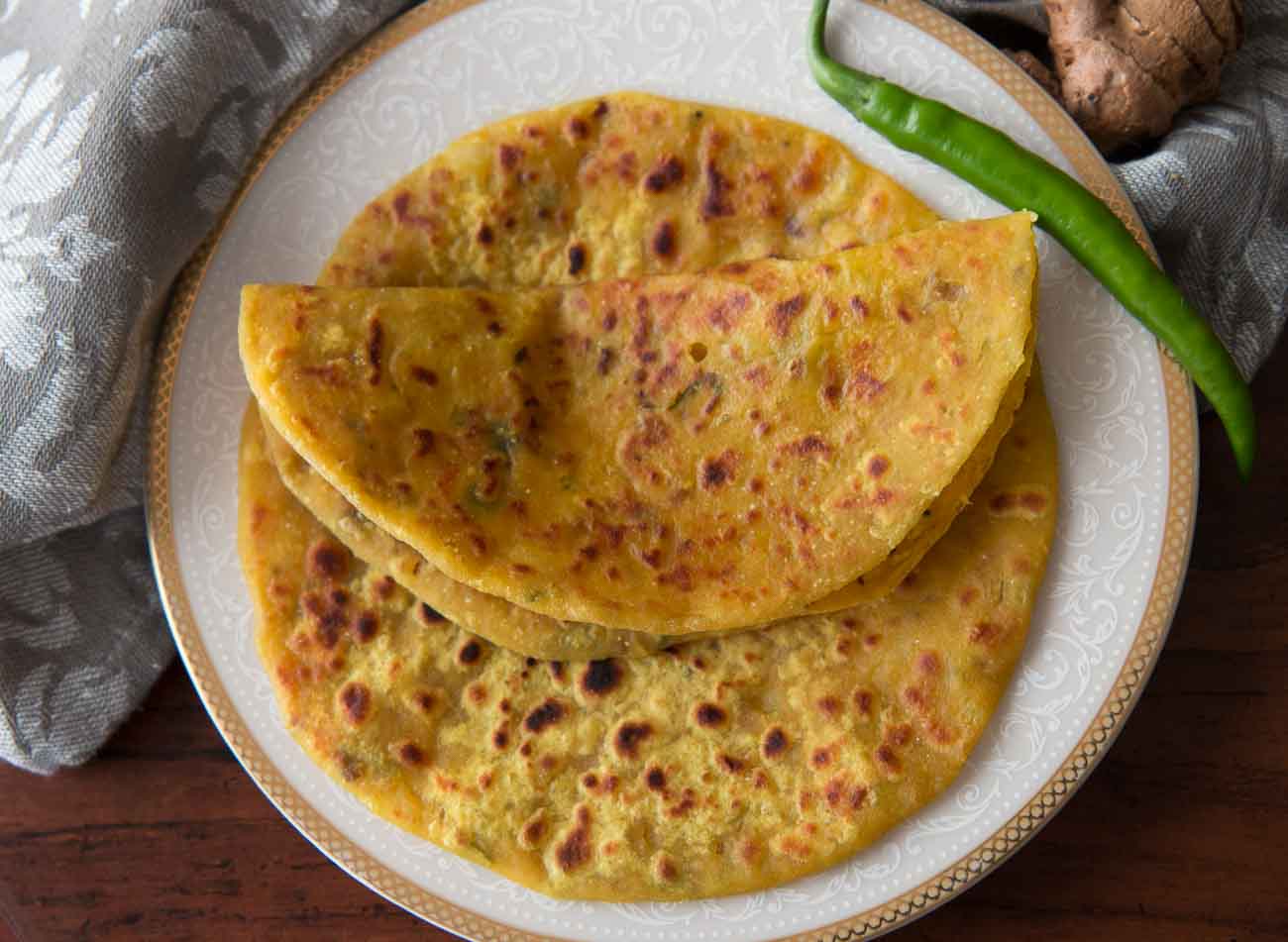 Khara Obbattu Recipe (Bread Stuffed With Spicy Potato Mixture Recipe) Khara Obbattu Recipe (Bread Stuffed With Spicy Potato Mixture Recipe)