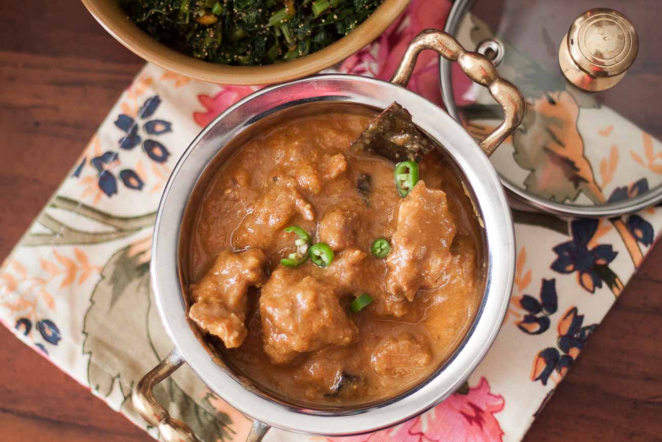 Bengali Kosha Mangsho Recipe-Slow Cooked Mutton Curry 