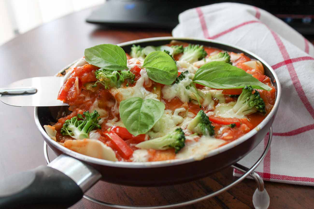 One-Pot Stove Top Lasagna Recipe One-Pot Stove Top Lasagna Recipe