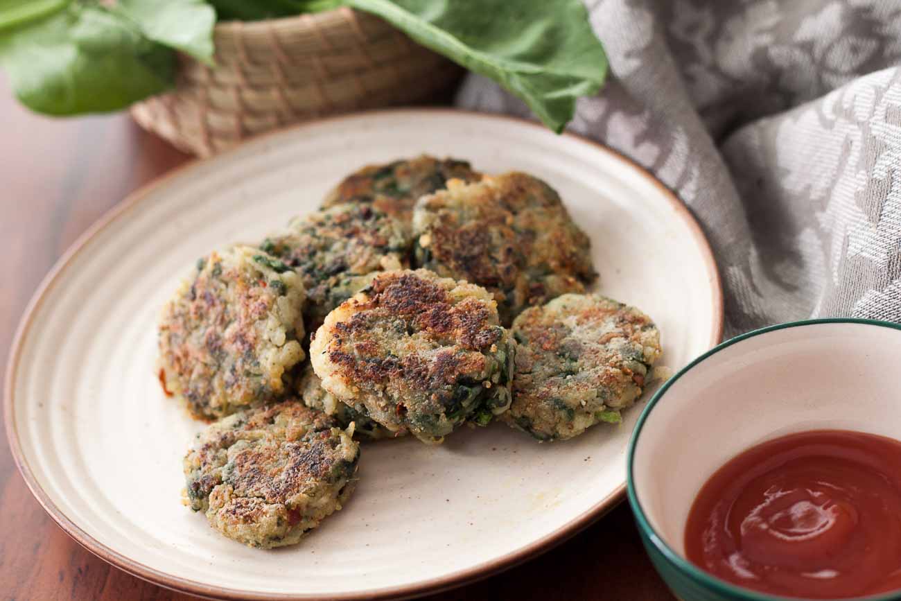 Hash Brown With Spinach & Cheese Recipe