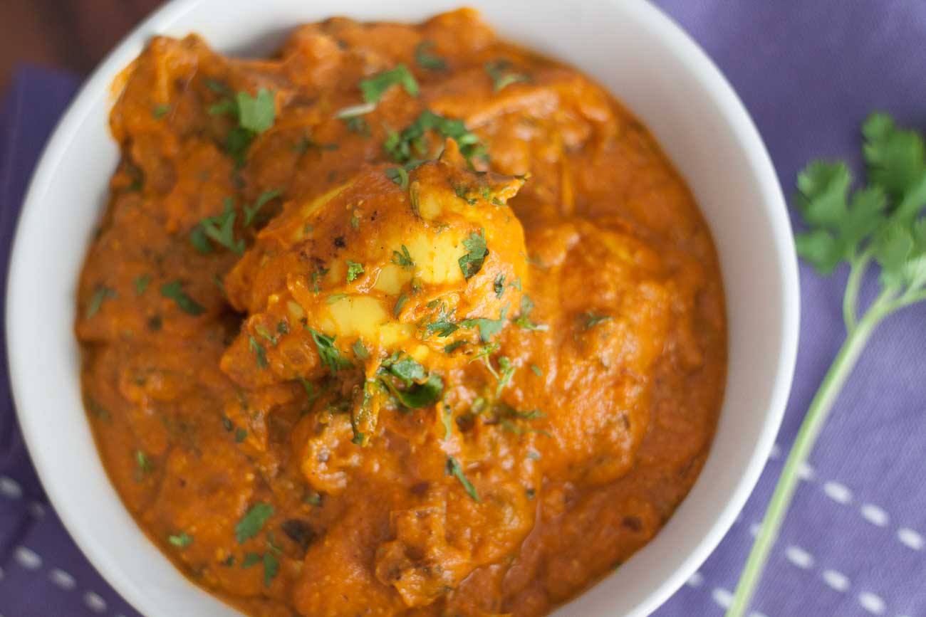 Shahi Egg Curry Recipe In Tomato & Cashew Gravy 