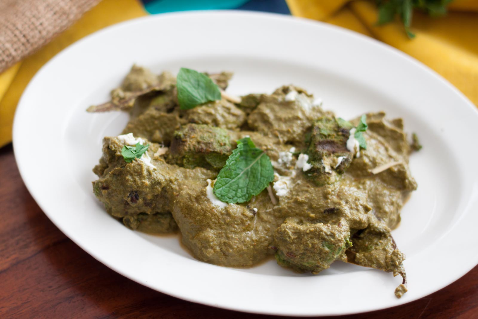 Hariyali Chicken Tikka Masala Recipe Hariyali Chicken Tikka Masala Recipe