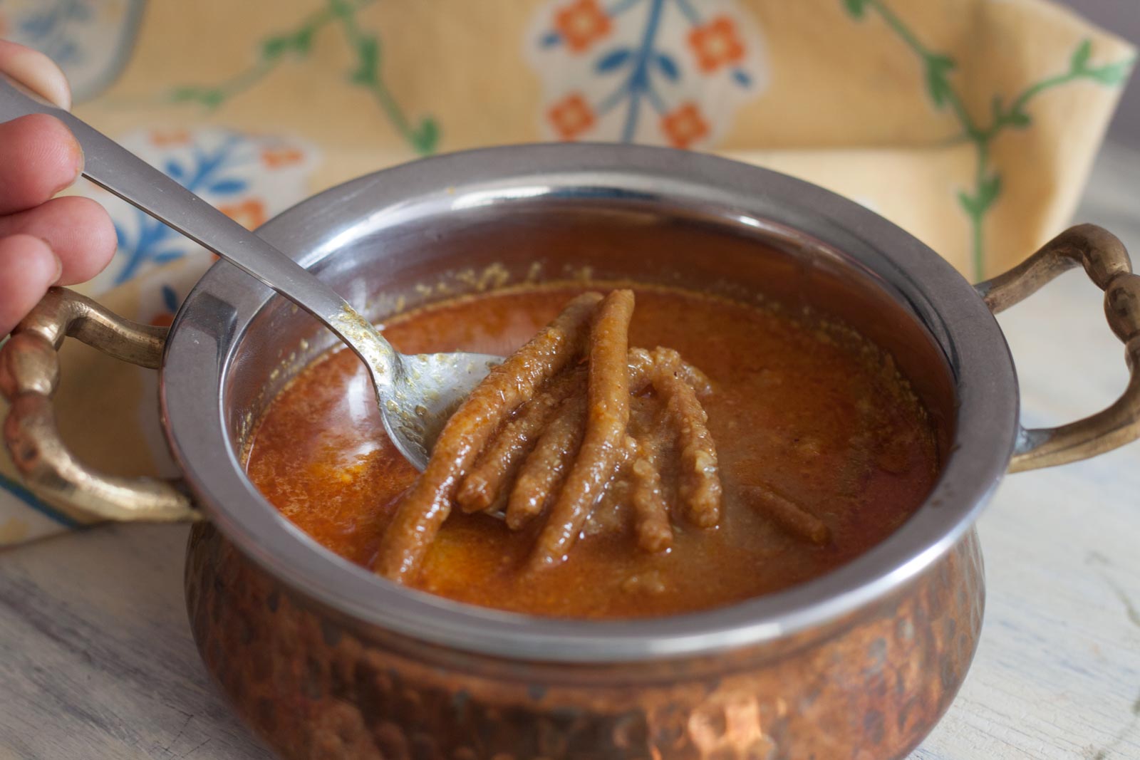 Khandeshi Sev Bhaji Recipe