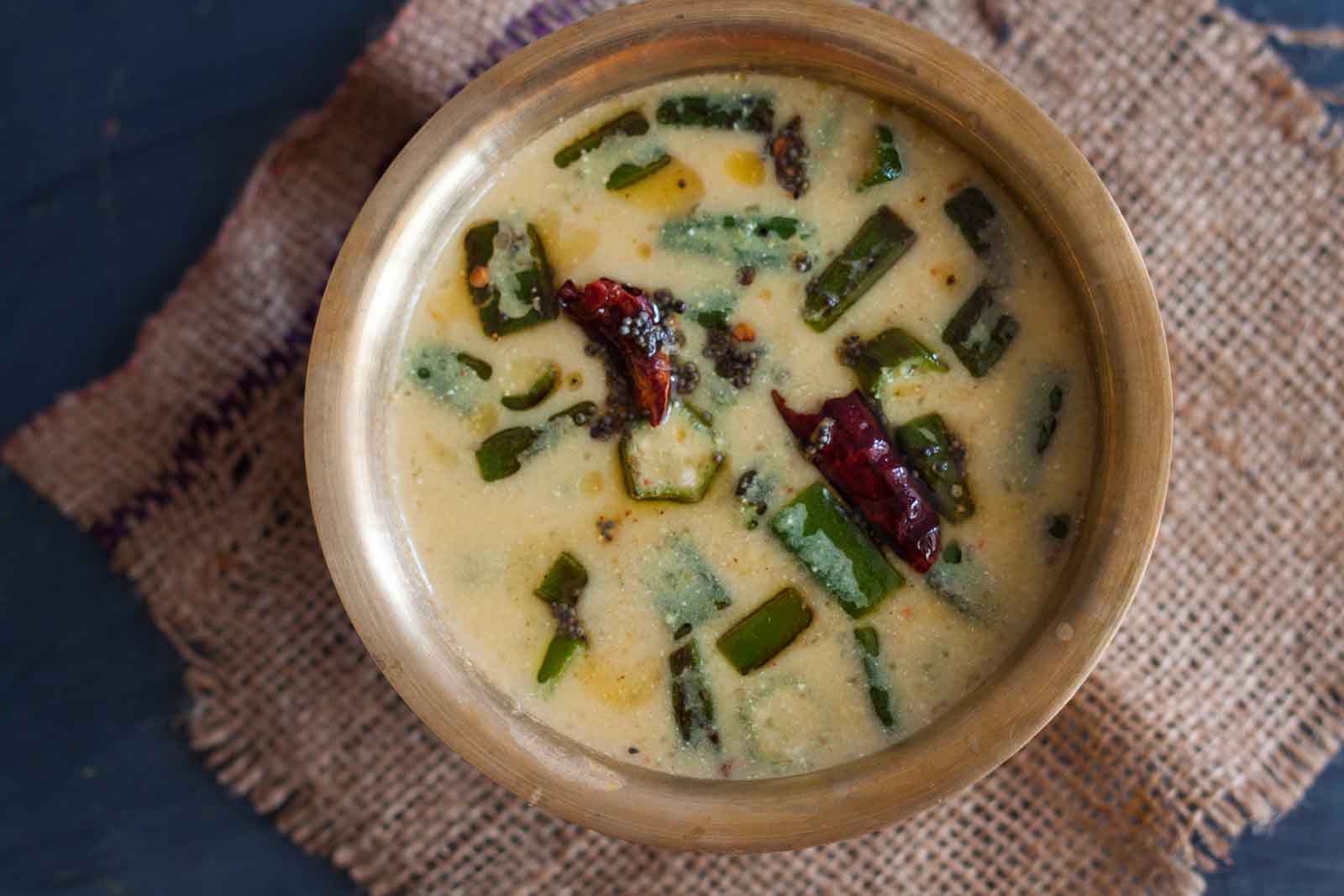 Iyengar Style Mor Kuzhambu Recipe 