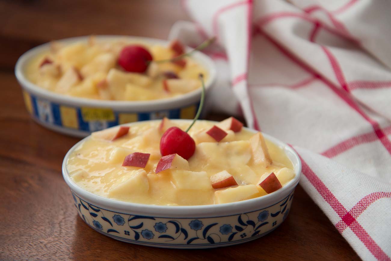 Fruit Custard Recipe 2