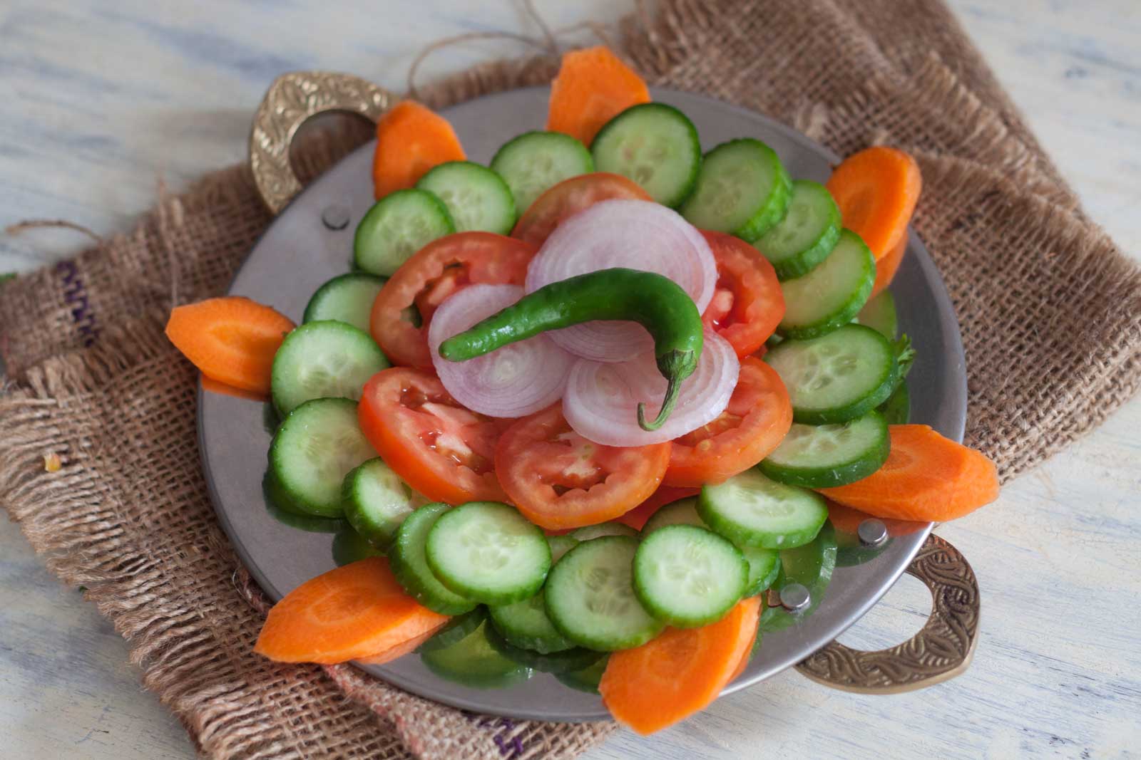 vegetable salad Recipe
