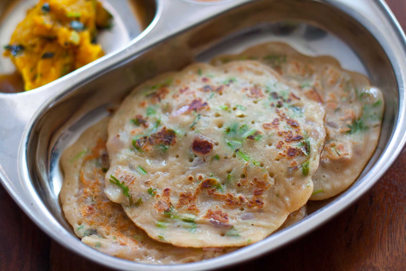 Wheat cheap flour dosa