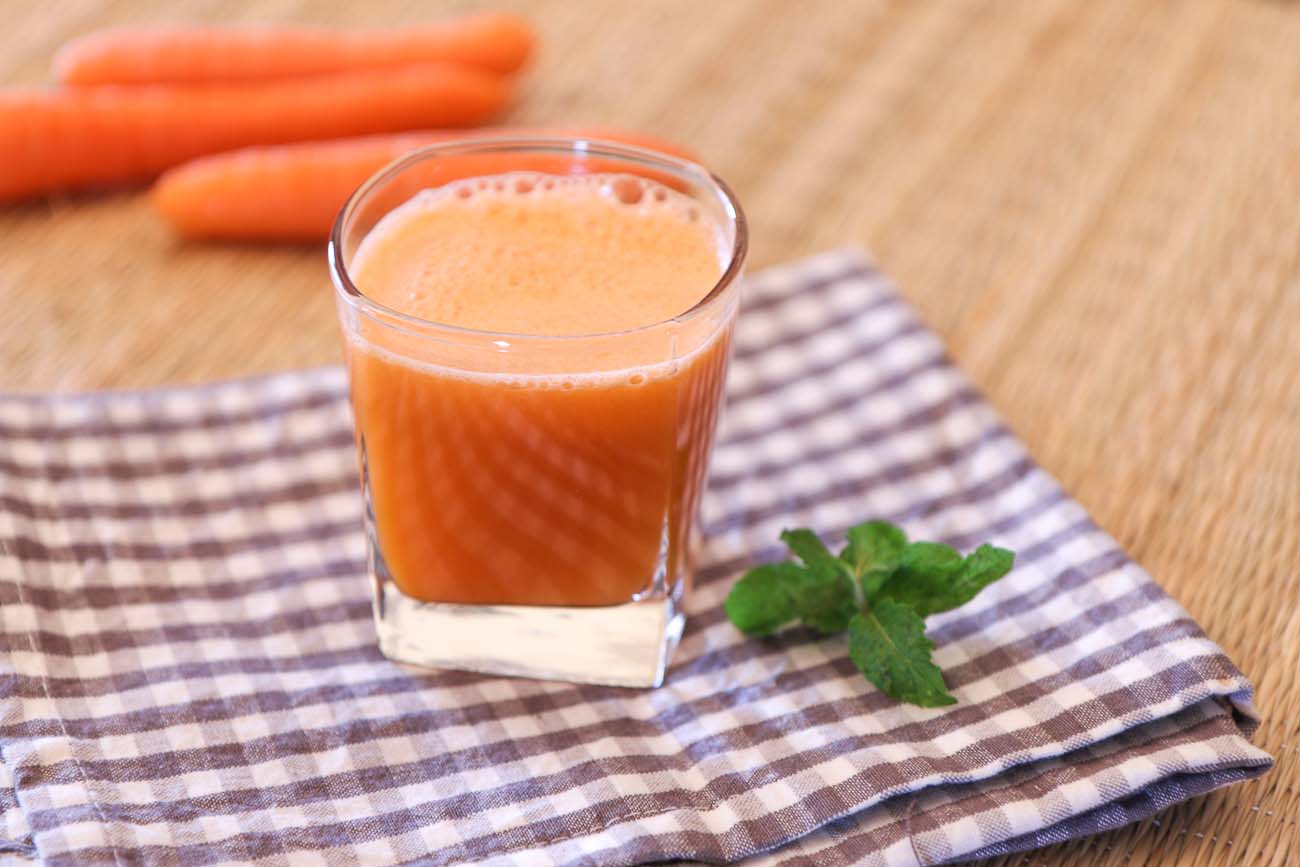 Carrot Ginger Juice Recipe 1
