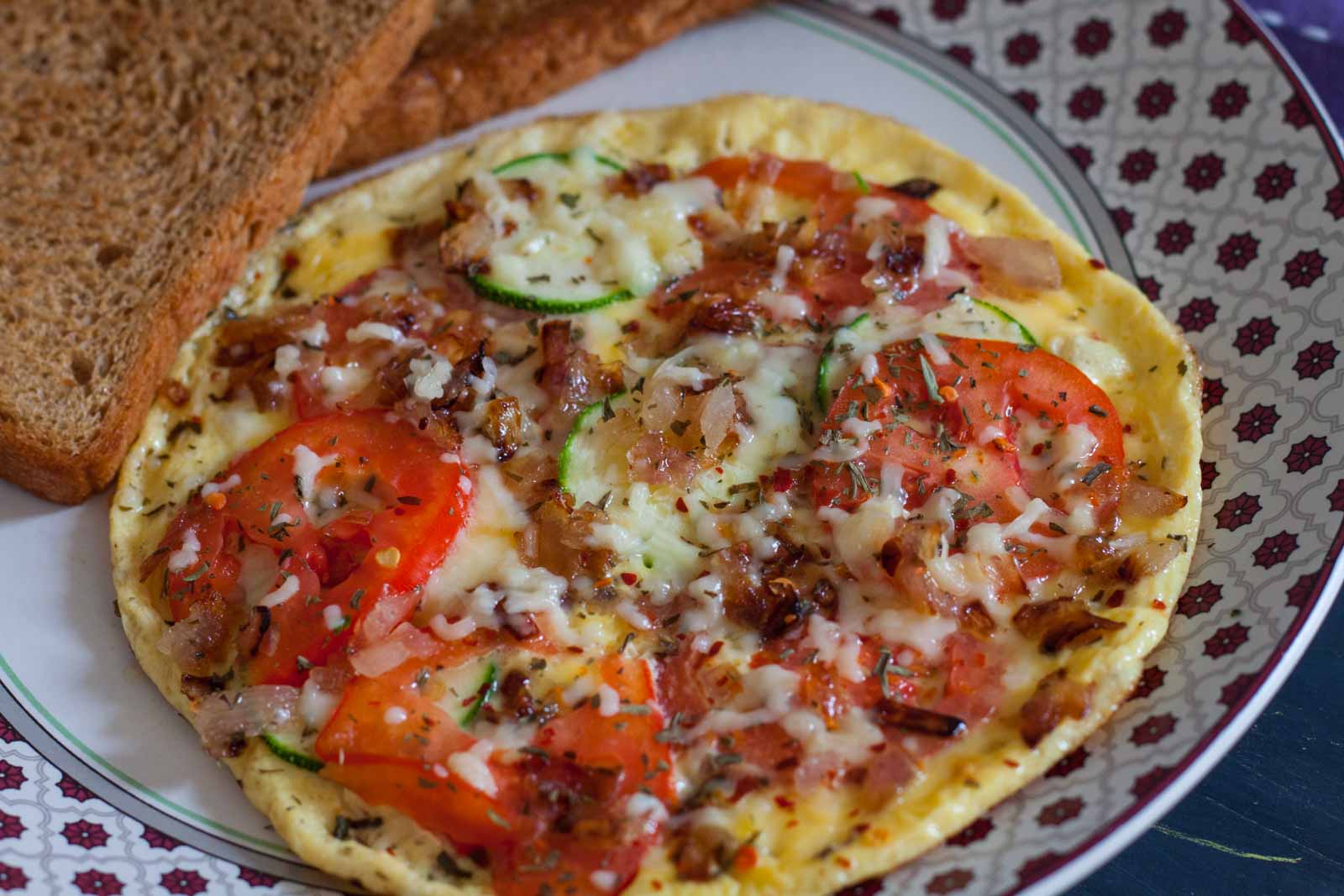 tomato and zucchini fritatta recipe 6980