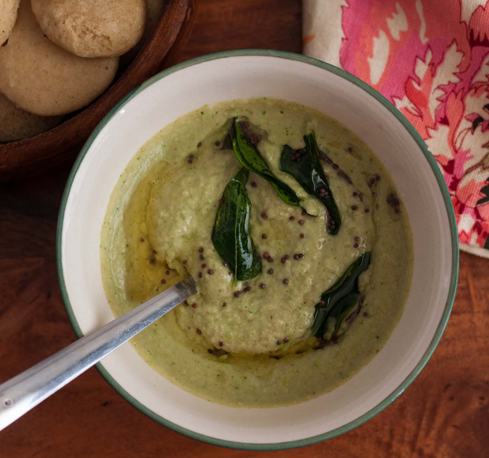 South Indian Coconut Chutney Recipe 8326