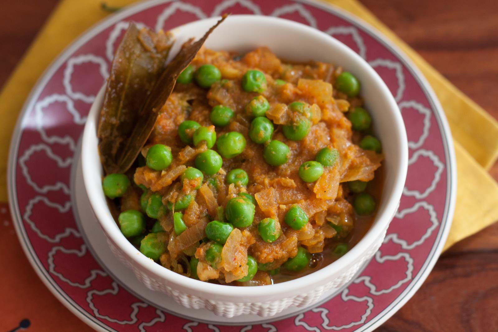 Spicy Matar Masala Recipe Spicy Matar Masala Recipe