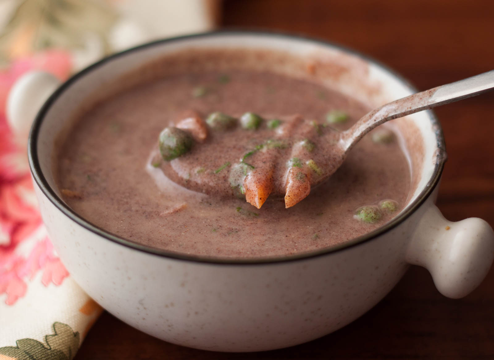 Arunachal Pradesh Zan Recipe - Finger Millet Porridge with Vegetables Recipe