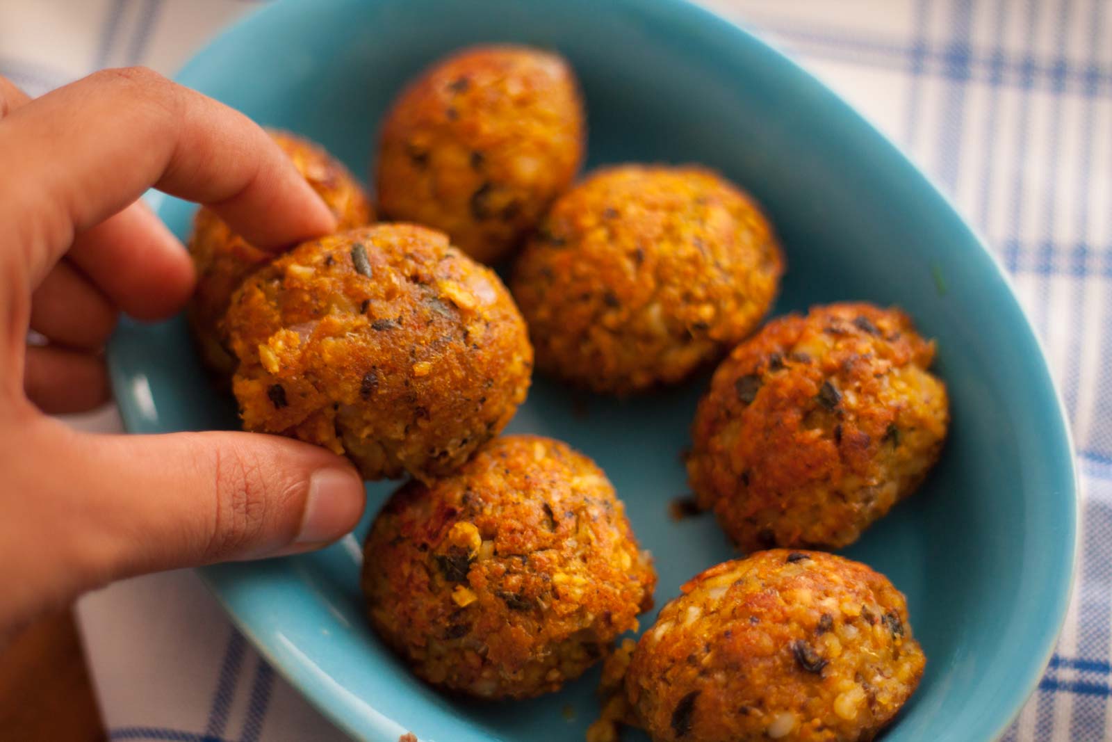 Alsande Vada Bobbarlu Vada Lobia Vada Andhra Style 4