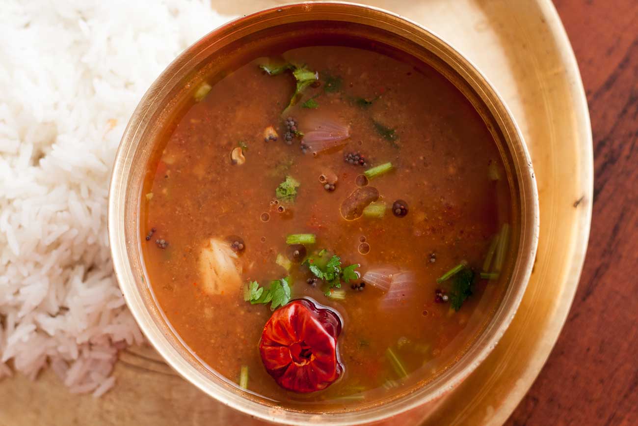 Chettinad Poondu Rasam Recipe