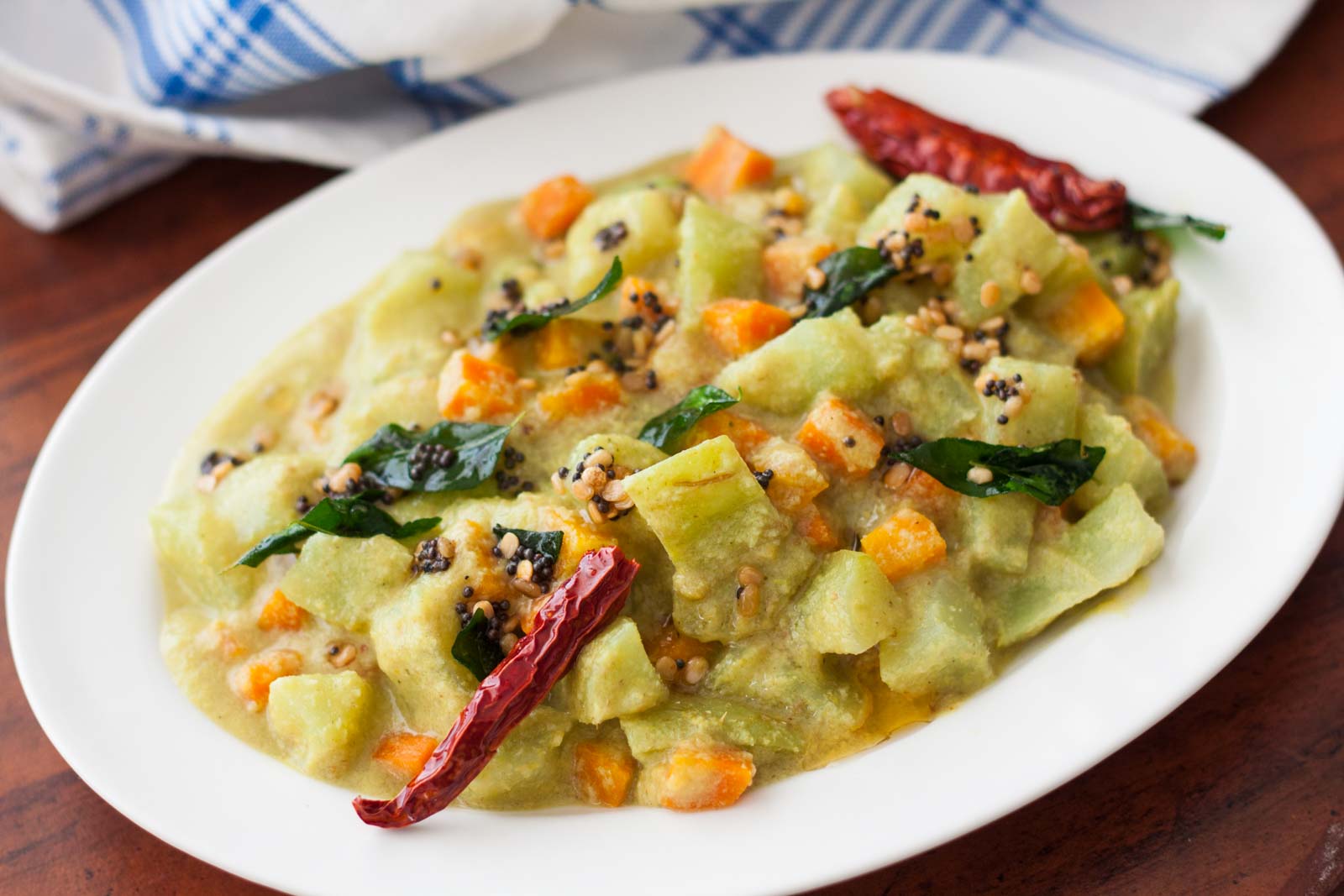 Chow Chow and Carrot Kootu Recipe Chow Chow and Carrot Kootu Recipe