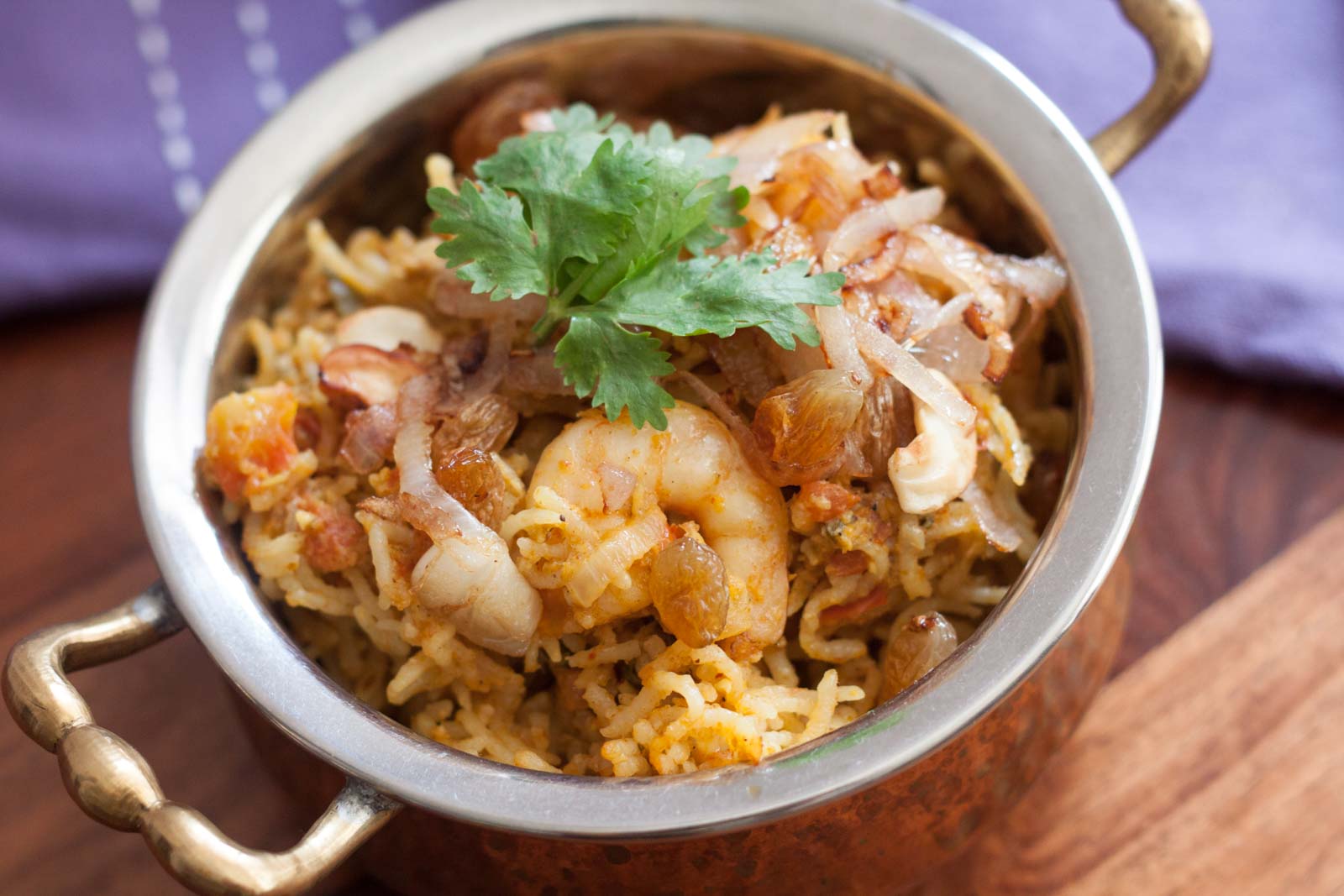Kerala Style Prawns & Shrimp Biryani -Chemmeen Biryani Recipe Kerala Style Prawns & Shrimp Biryani -Chemmeen Biryani Recipe