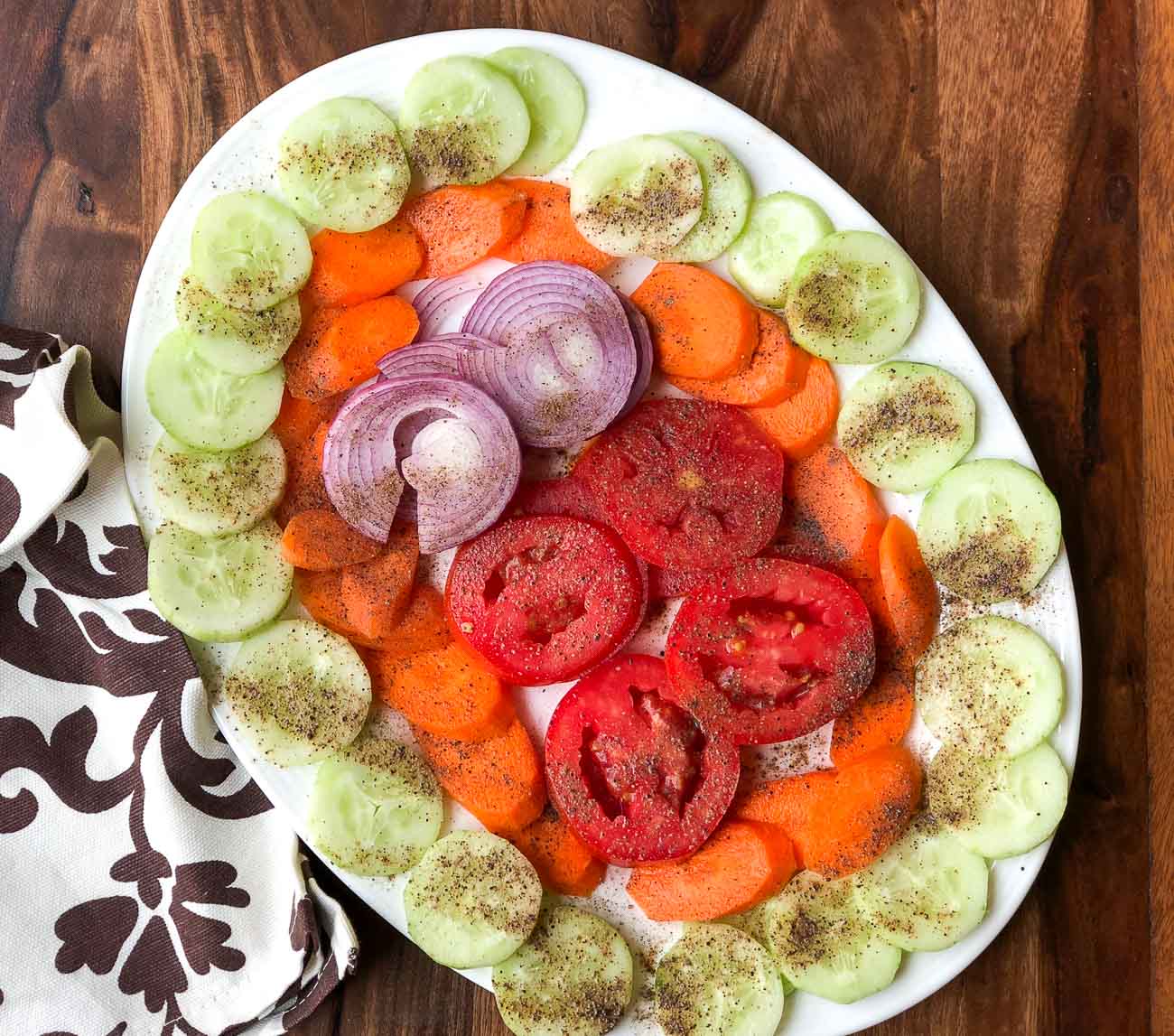 Veg Salad Recipes Indian - Andi Healthy