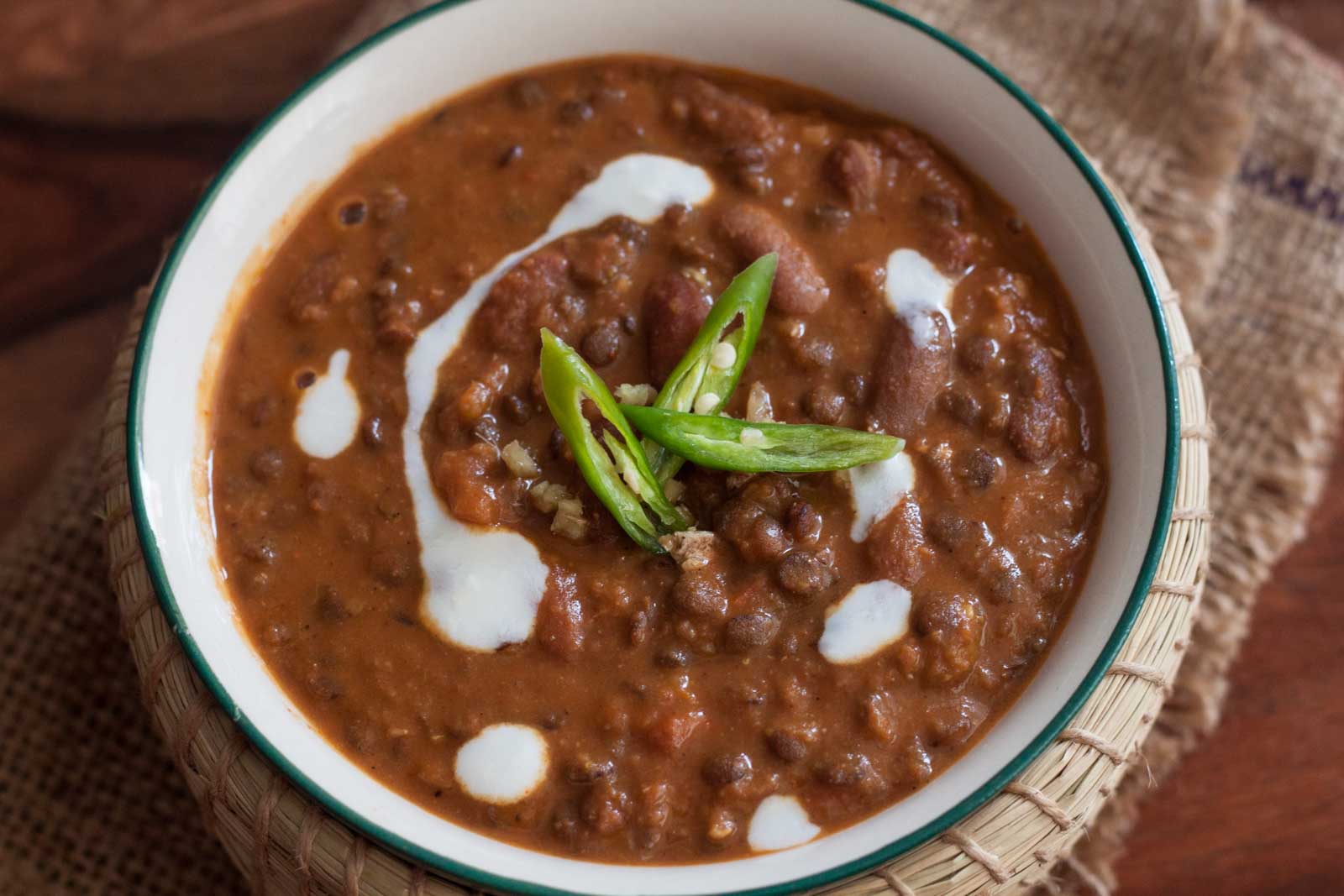 Jain Style Dal Makhani Recipe