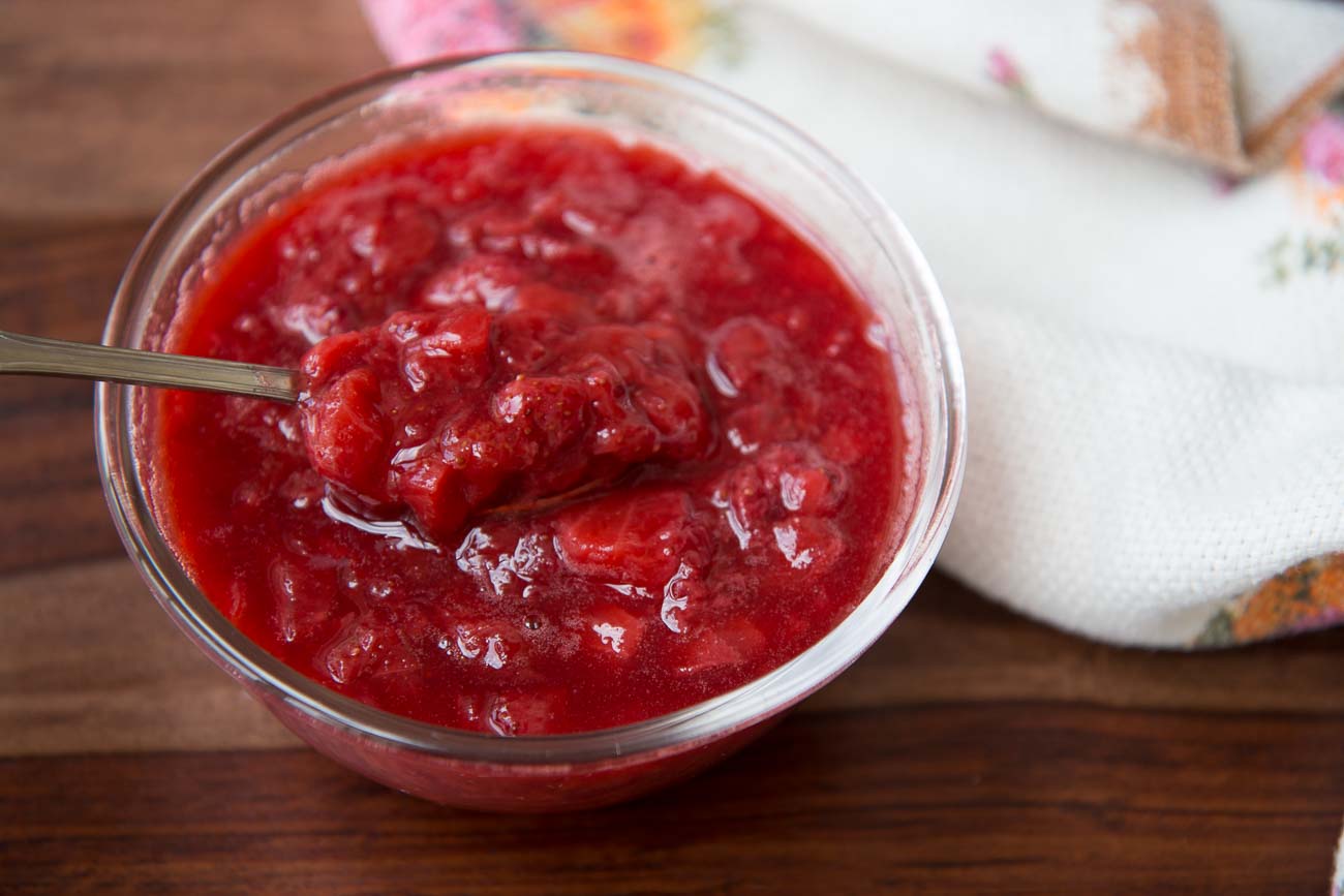 Strawberry Compote Recipe (Coulis)