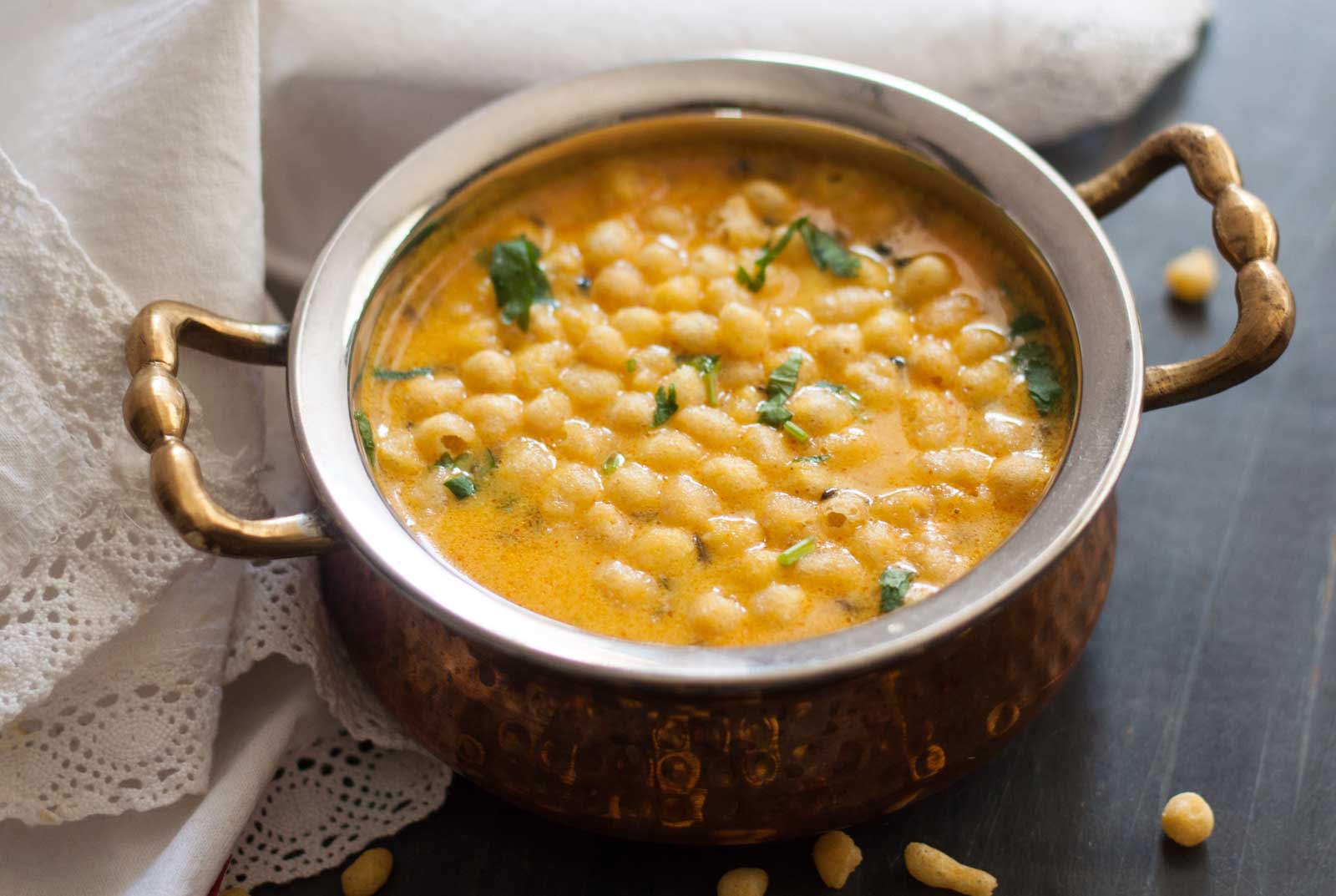 Punjabi Style Boondi Recipe