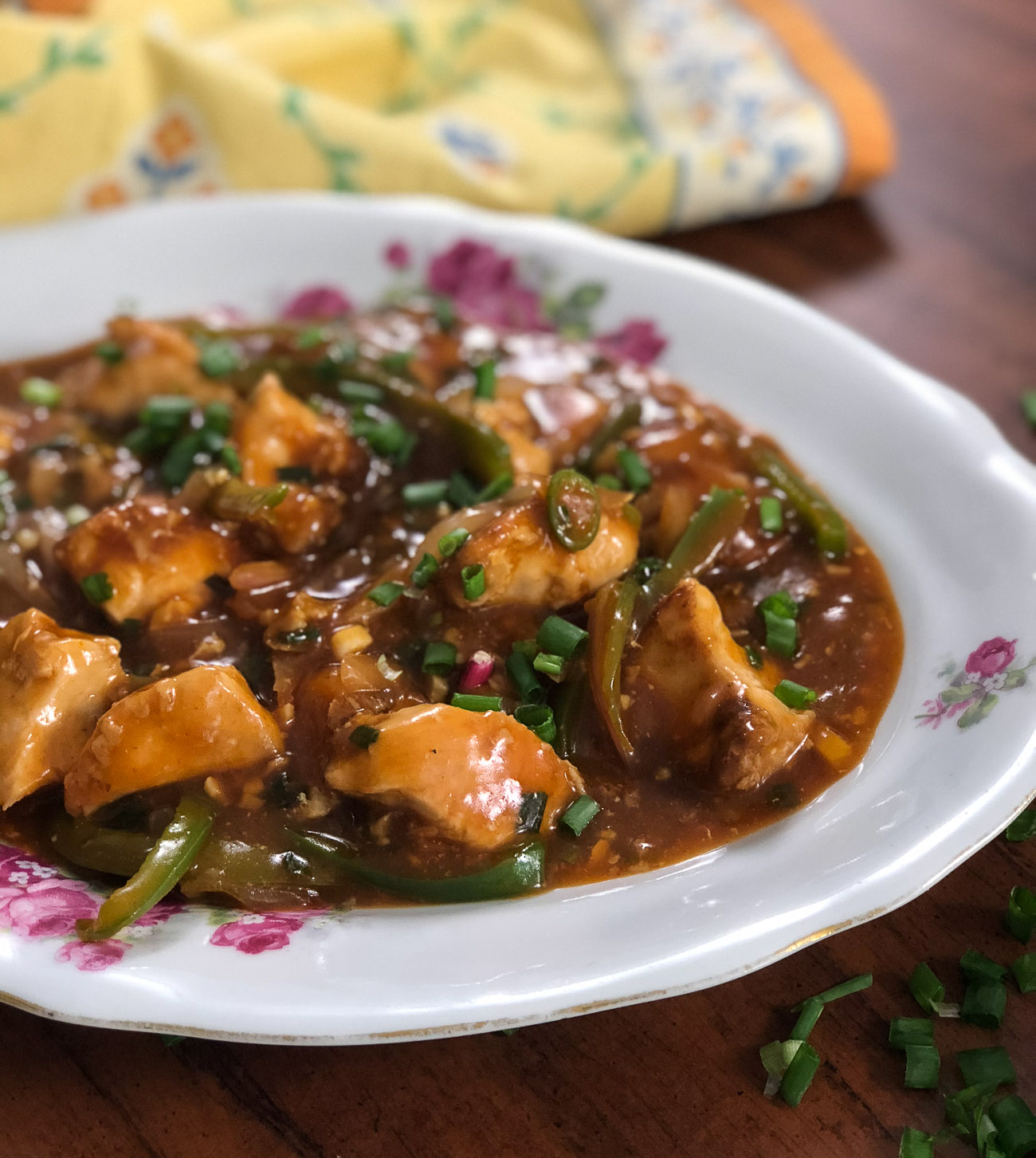 Chicken Manchurian Recipe Gravy | Indo Chinese Recipe