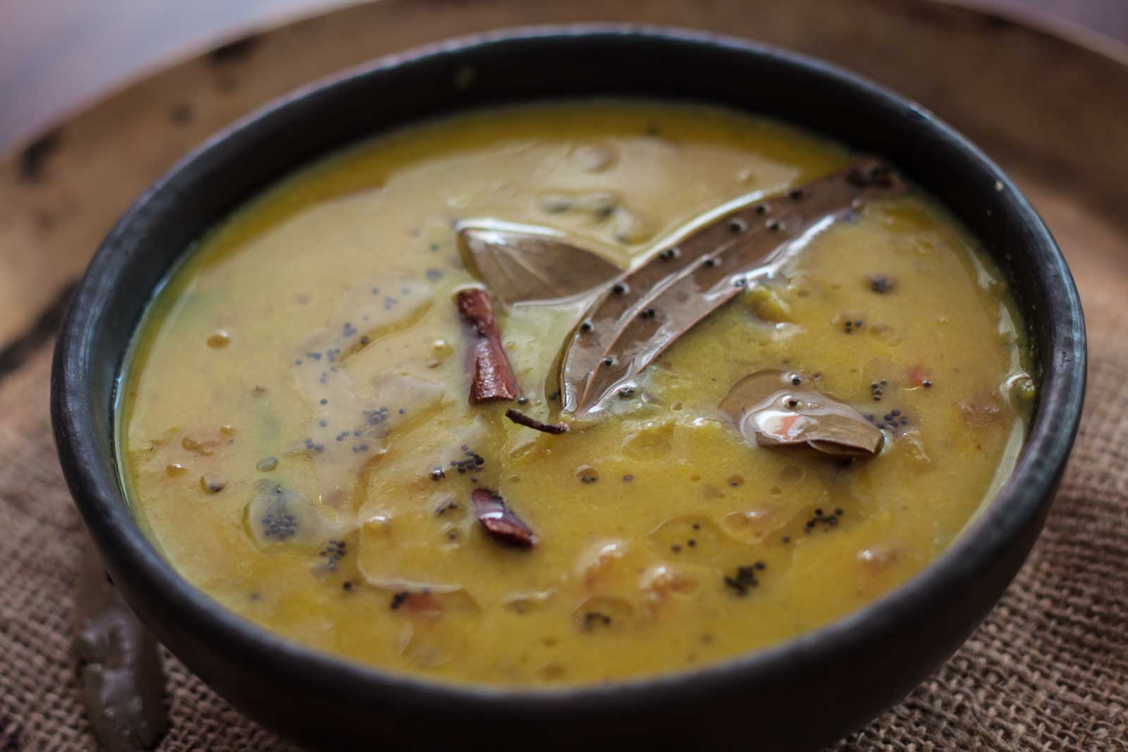 Kumbakonam Kadappa Recipe (South Indian Style Lentil and Potato Stew)