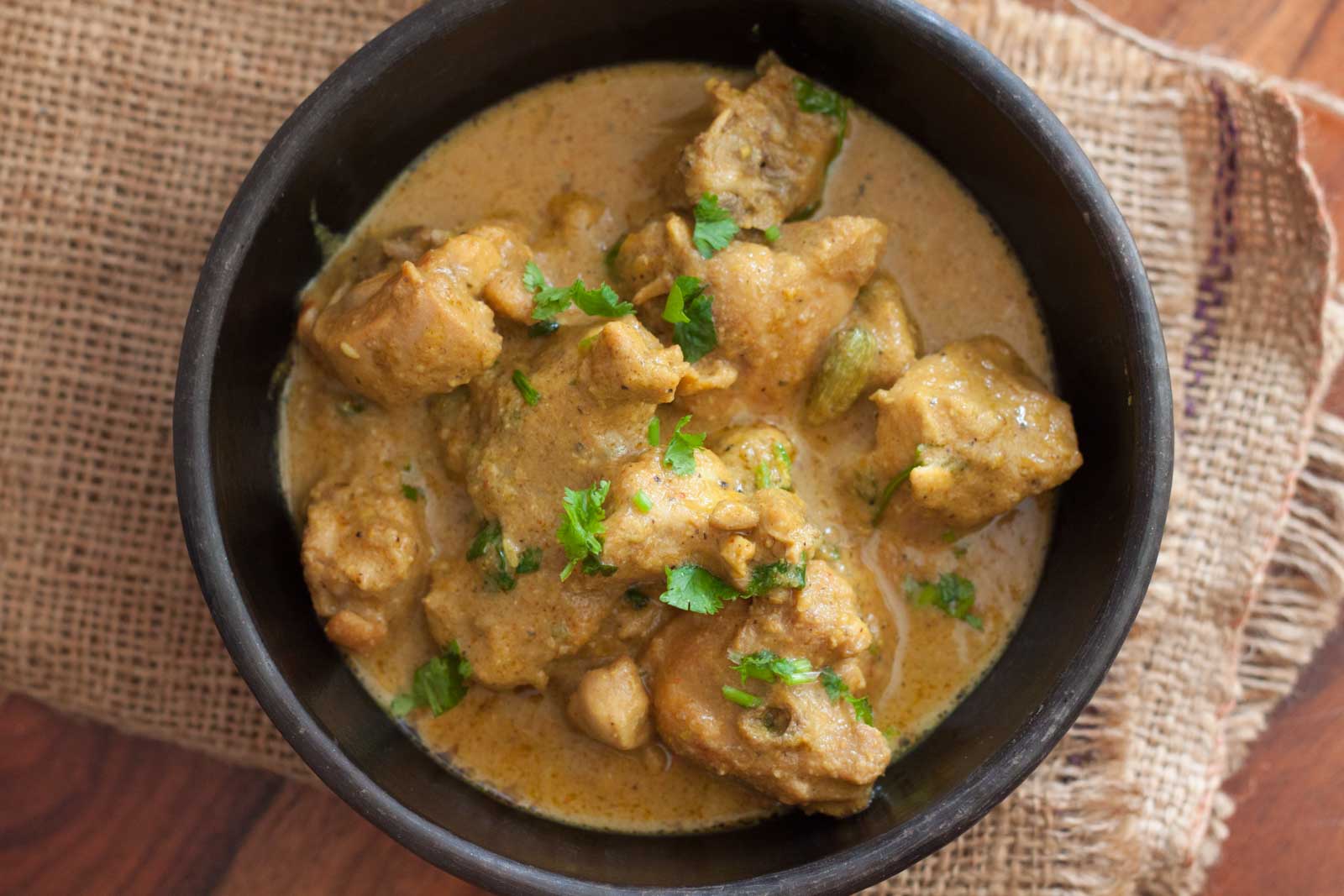 Pahadi Chicken Curry Recipe 