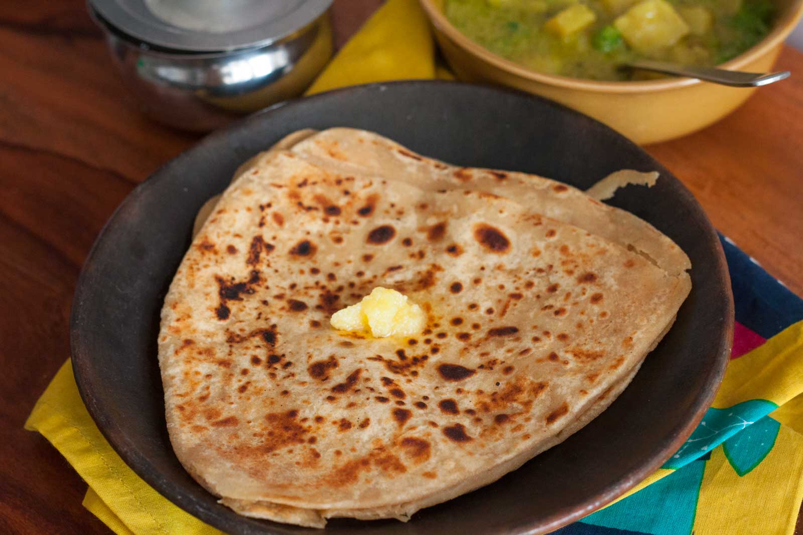 Tawa Paratha Recipe