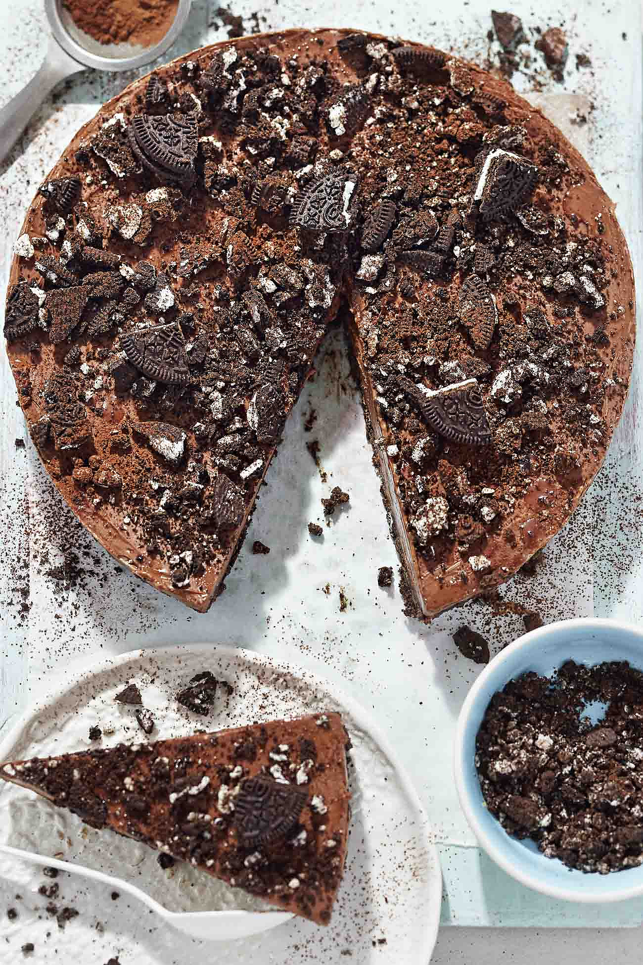 No Bake Oreo Chocolate Tart Recipe