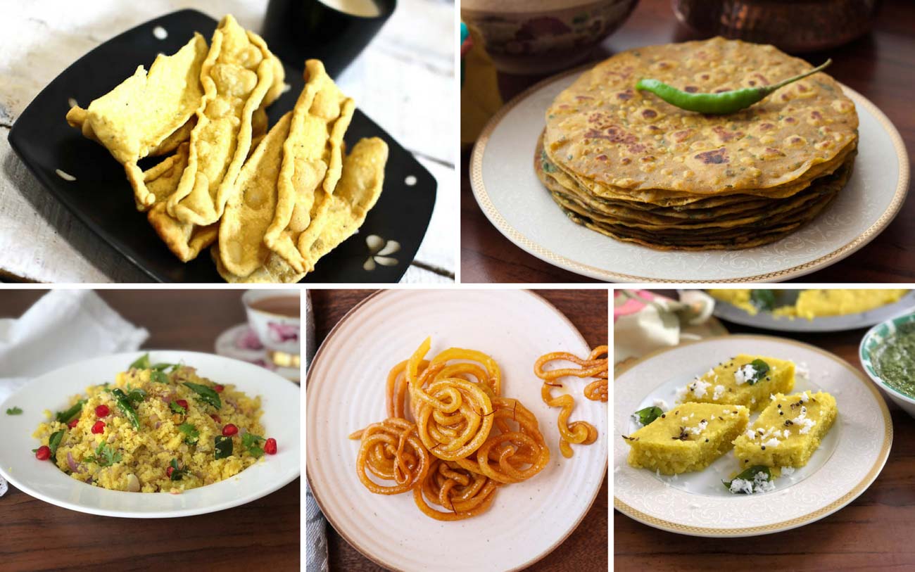 66 Gujarati Breakfast Recipes You Will Absolutely Love by Archana's Kitchen