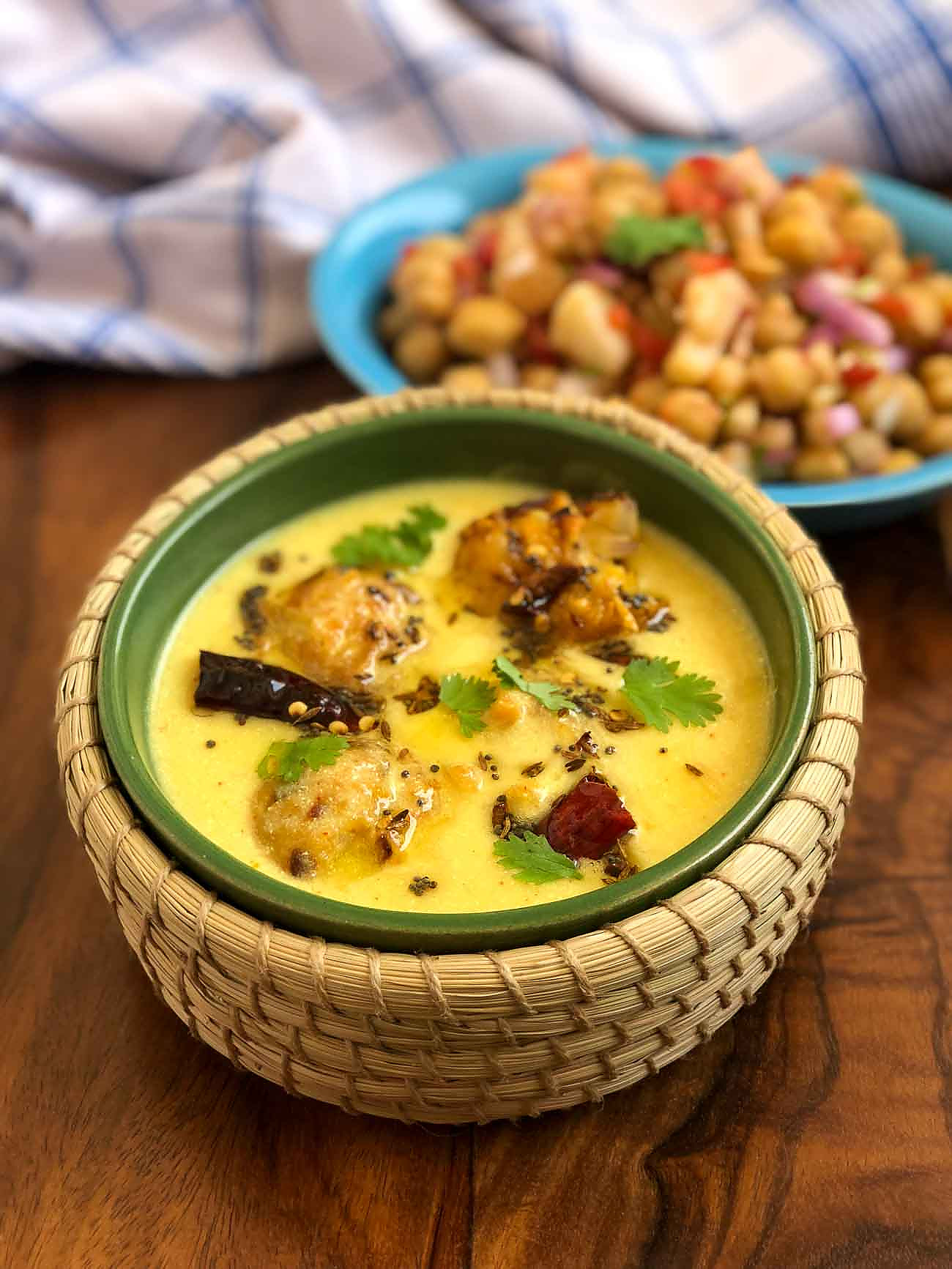 Punjabi Kadhi Pakora Recipe - Delicious Punjabi Kadhi