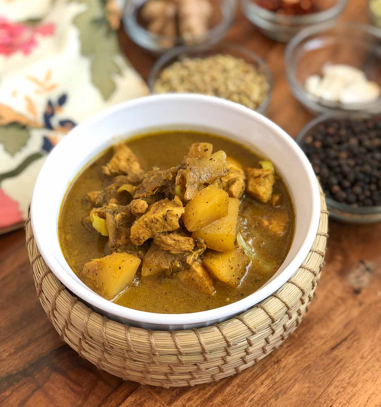 Thai Yellow Chicken Curry Recipe