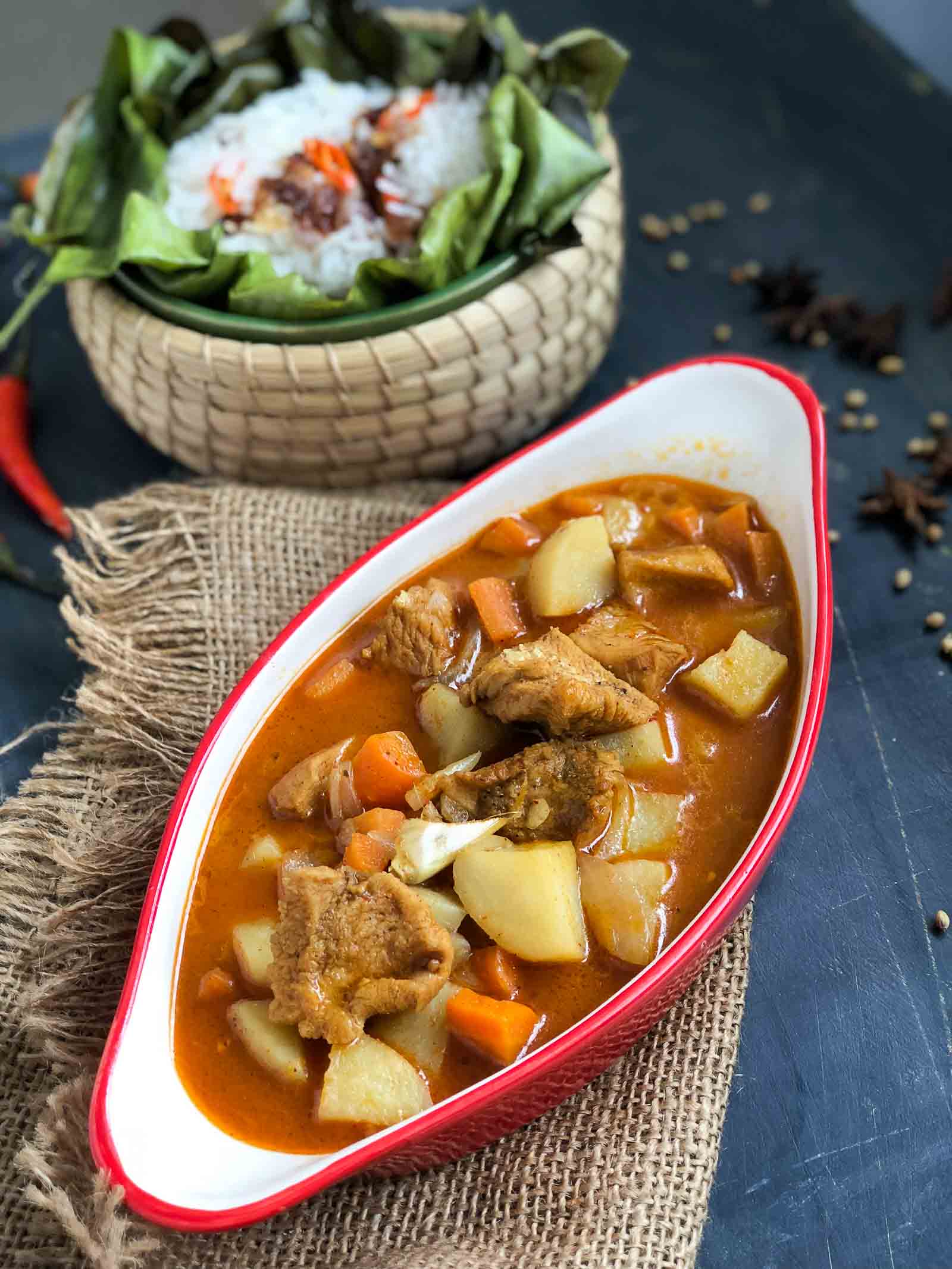 Vietnamese Chicken & Potato Curry Recipe 